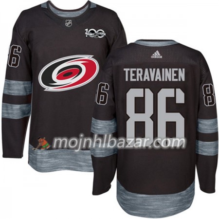 Dresovi Carolina Hurricanes Teuvo Teravainen 86 1917-2017 100th Anniversary Adidas Crna Authentic - Muške Dresovi Carolina Hurricanes Teuvo Teravainen 86 1917-2017 100th Anniversary Adidas Crna Authentic - Muške
